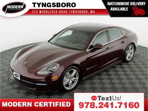 2018 Porsche Panamera for sale at Modern Auto Sales in Tyngsboro MA