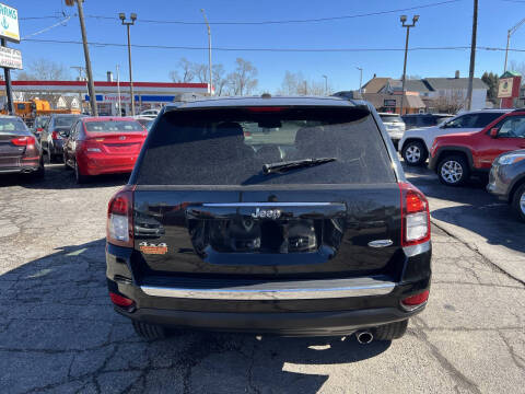 2017 Jeep Compass High Altitude