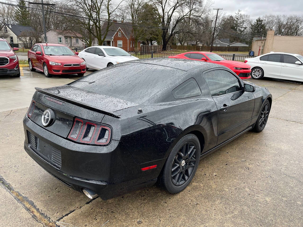 2014 Ford Mustang for sale at Capital Auto Financing in Redford, MI