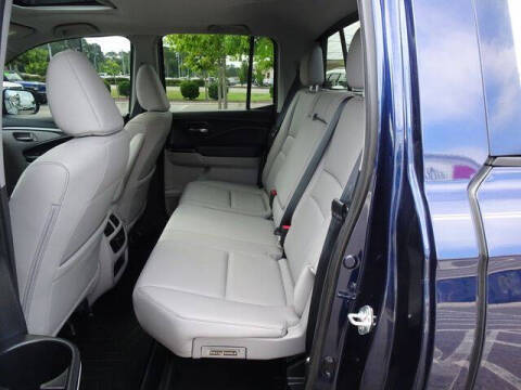2021 Honda Ridgeline RTL-E