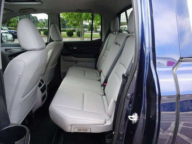 2021 Honda Ridgeline RTL-E
