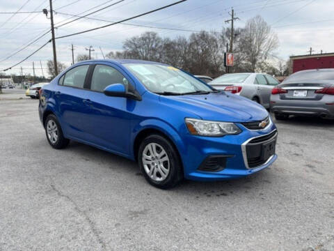 2017 Chevrolet Sonic LS Auto