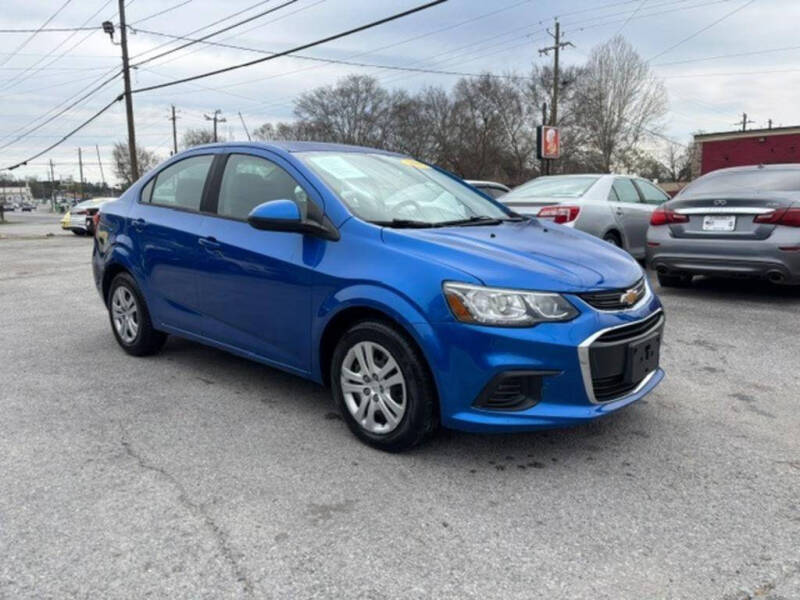 2017 Chevrolet Sonic LS Auto
