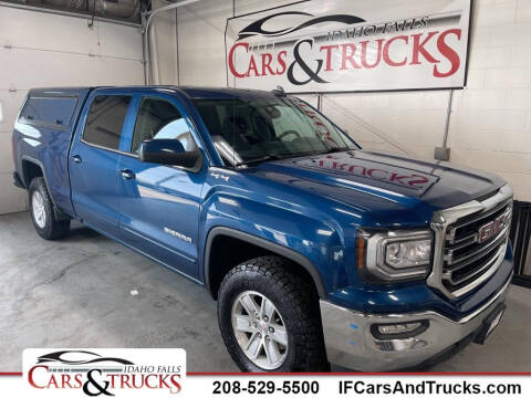 2017 GMC Sierra 1500 for sale at Idaho Falls Cars and Trucks in Idaho Falls ID