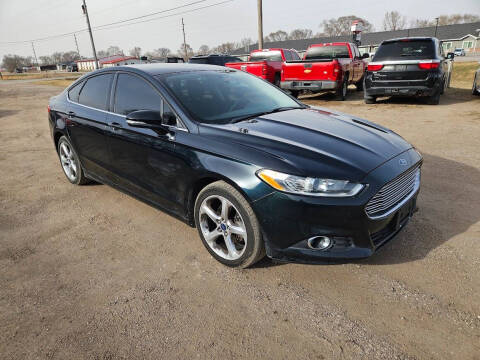 2014 Ford Fusion for sale at Haber Tire and Auto LLC in Albion NE