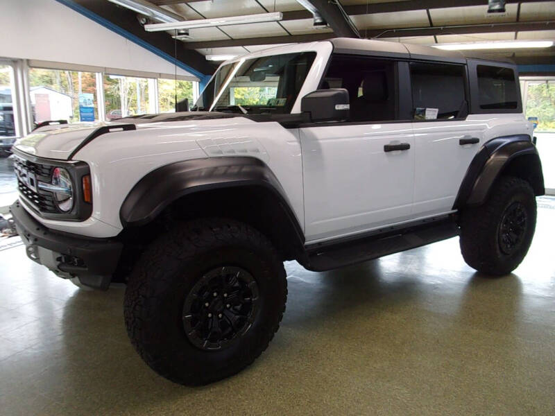 2023 Ford Bronco Raptor