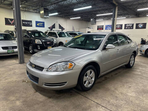 2007 Chevrolet Impala for sale at JE Autoworks LLC in Willoughby OH