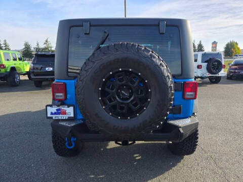 2016 Jeep Wrangler Sport