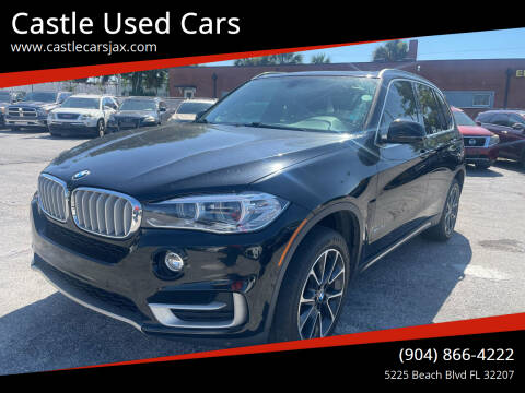 2018 BMW X5 for sale at Castle Used Cars in Jacksonville FL