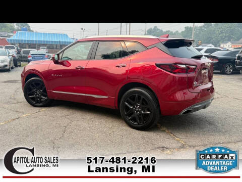 2020 Chevrolet Blazer Premier