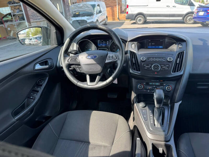 2018 Ford Focus SE