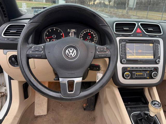 2010 Volkswagen Eos Komfort