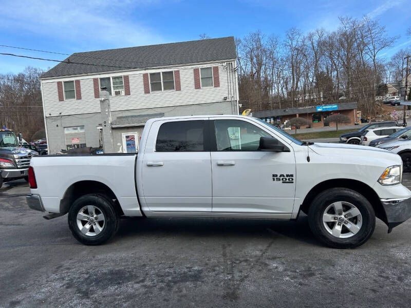 2021 RAM 1500 Classic SLT