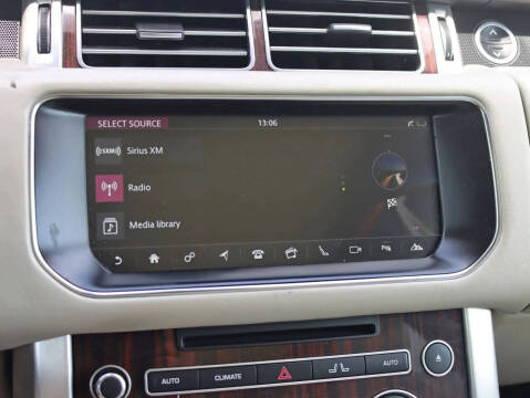 2017 Land Rover Range Rover HSE