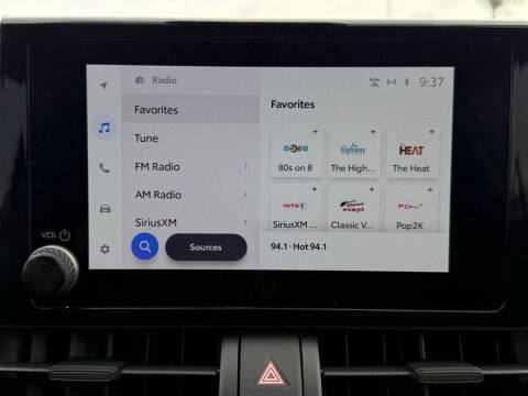 2025 Toyota RAV4 Hybrid LE