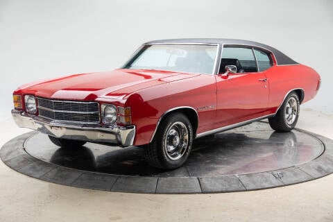 1971 Chevrolet Malibu for sale at Duffy's Classic Cars in Cedar Rapids IA