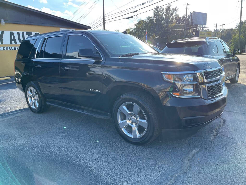 2015 Chevrolet Tahoe for sale at INTEGRITY AUTO in Dothan, AL