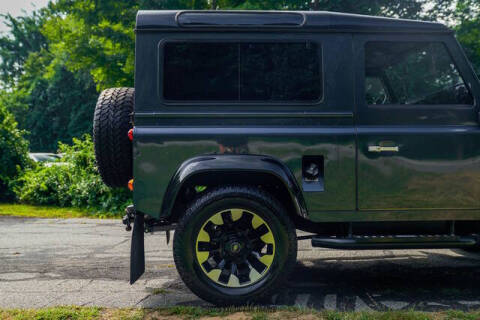 1996 Land Rover Defender
