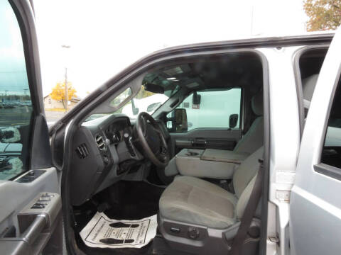 2012 Ford F-450 Super Duty