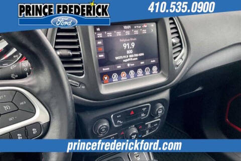 2021 Jeep Compass Trailhawk