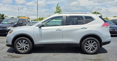 2015 Nissan Rogue SL