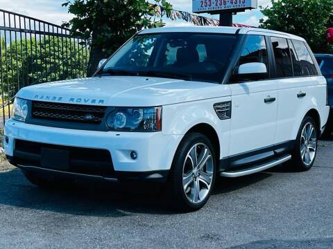 2011 Land Rover Range Rover Sport for sale at PRICELESS AUTO SALES LLC in Auburn WA