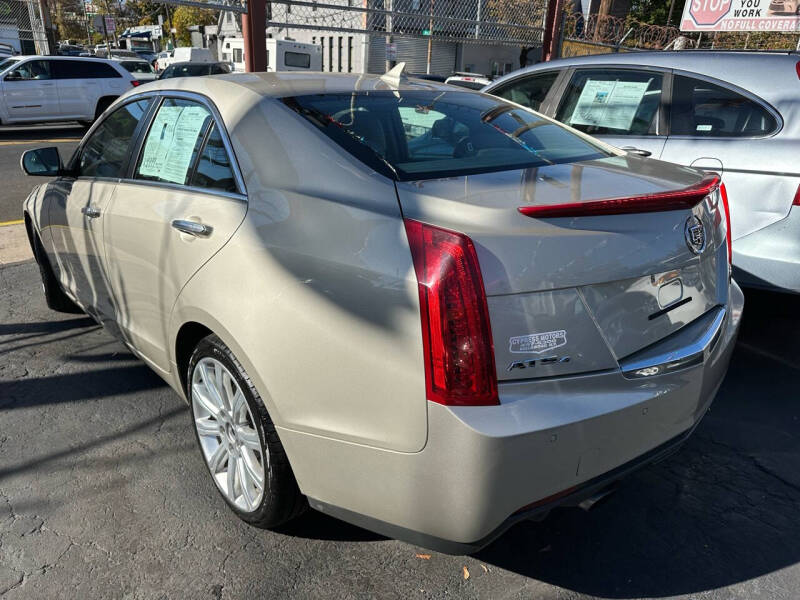 2013 Cadillac ATS Luxury Collection photo 3