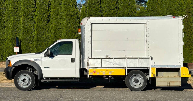 2007 Ford F-450 Super Duty