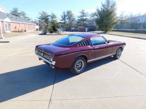 1965 Ford Mustang