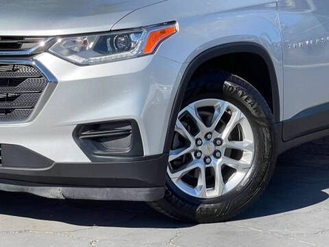 2020 Chevrolet Traverse LS