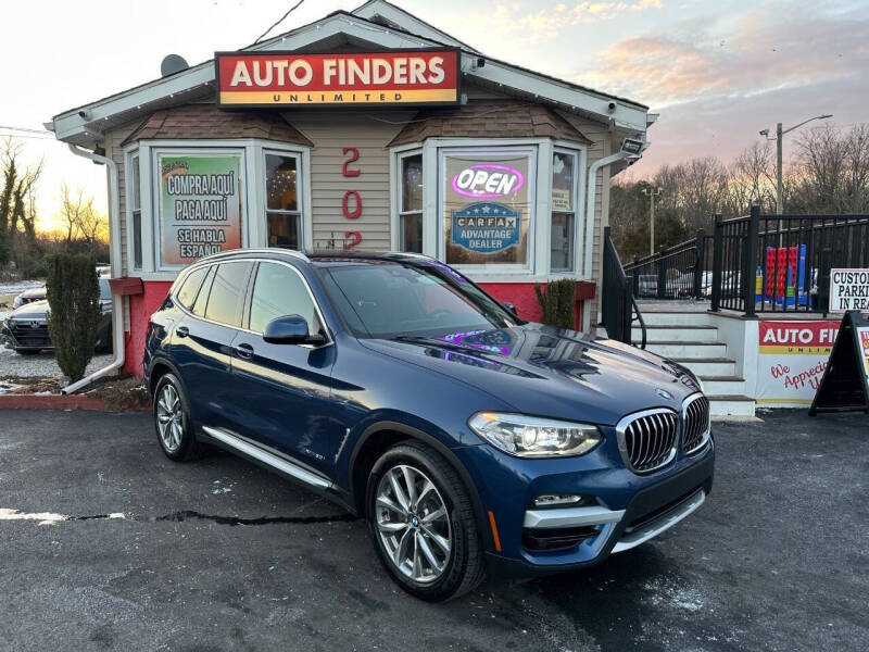2018 BMW X3 xDrive30i