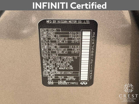 2025 Infiniti QX50 Luxe