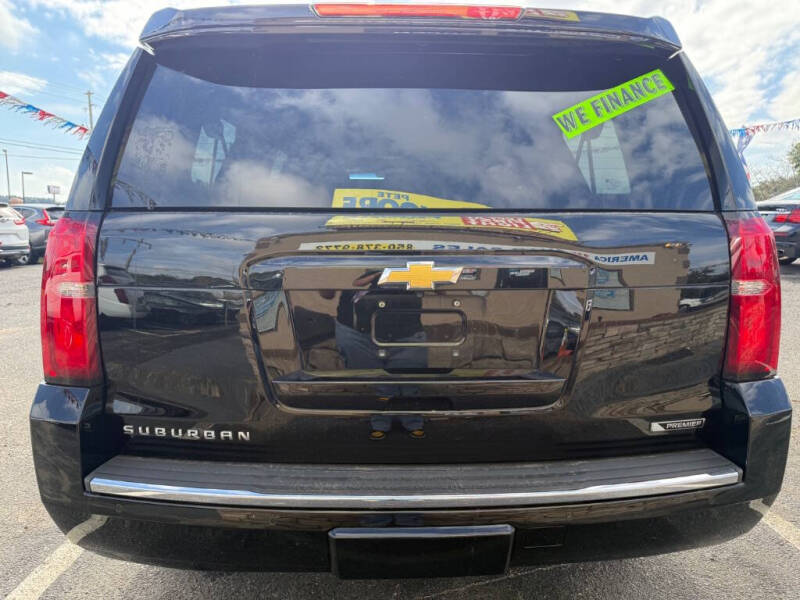 2018 Chevrolet Suburban Premier