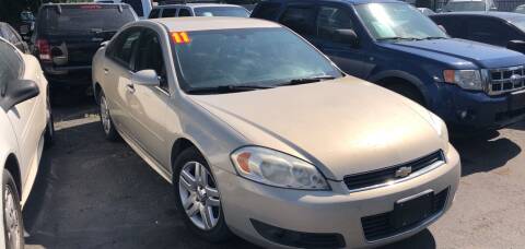 2011 Chevrolet Impala for sale at GEM STATE AUTO in Boise ID