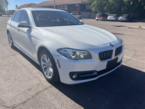 2015 BMW 5 Series for sale at Rollit Motors in Mesa AZ