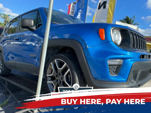 2020 Jeep Renegade Sport