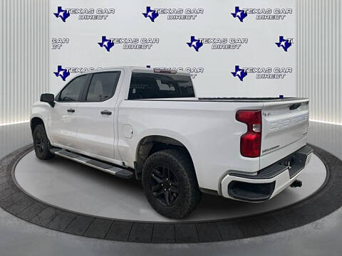 2023 Chevrolet Silverado 1500 Custom
