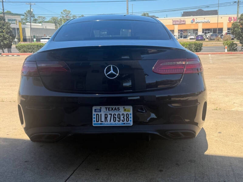 2018 Mercedes-Benz E-Class E 400