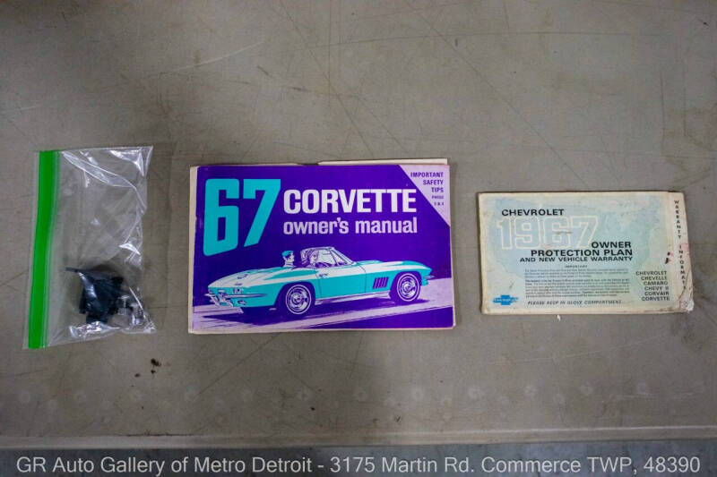 1967 Chevrolet Corvette