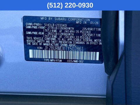 2026 Subaru Outback Wilderness