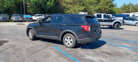 2021 Ford Explorer Police Interceptor Utility
