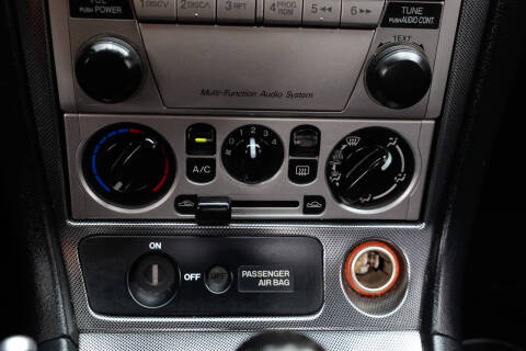 2004 Mazda MAZDASPEED MX-5