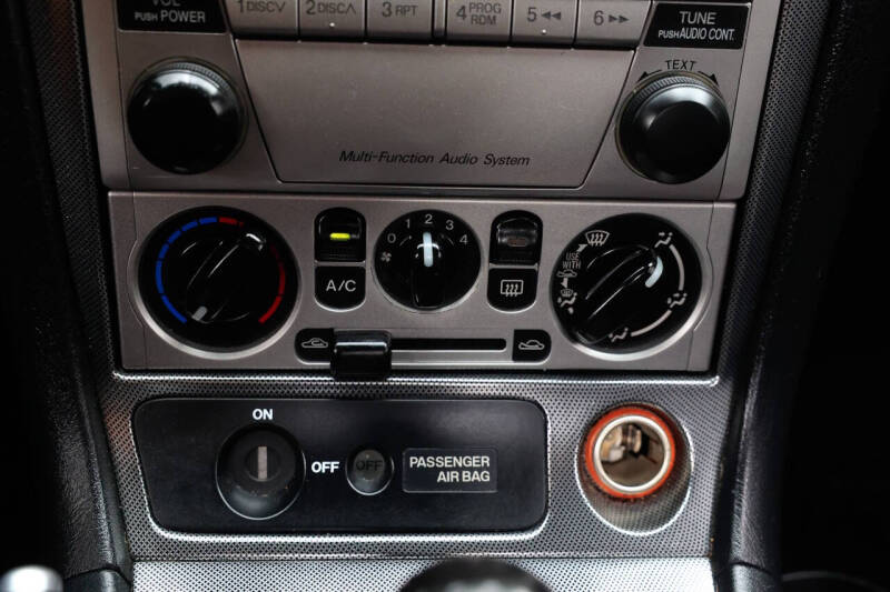 2004 Mazda MAZDASPEED MX-5