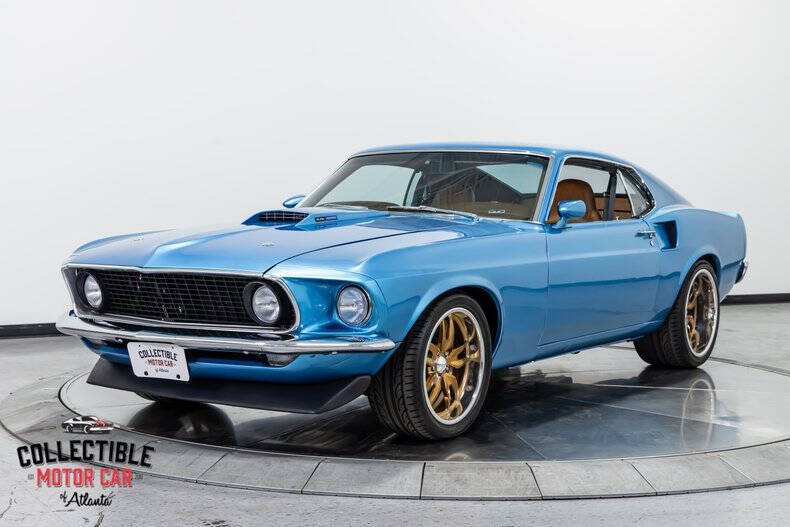 1969 Ford Mustang