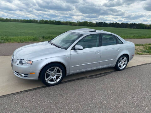 2007 Audi A4 for sale at Major Motors Automotive Group LLC in Forest Lake MN