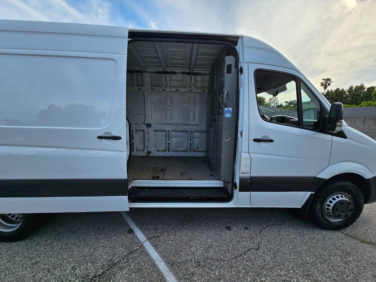 2015 Mercedes-Benz Sprinter 43
