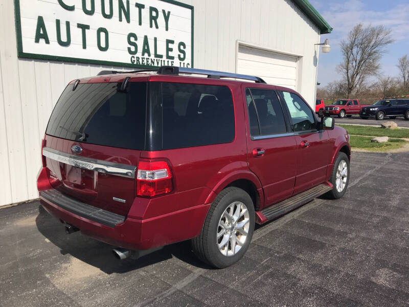 2017 Ford Expedition Limited