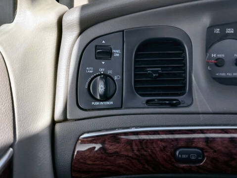 2000 Mercury Grand Marquis LS