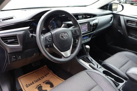 2016 Toyota Corolla S Plus