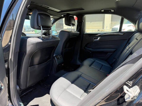 2016 Mercedes-Benz E-Class E 350 4MATIC